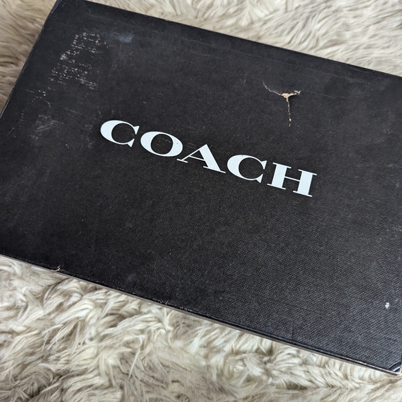 NWT Coach Leah Platform Lug Loafer in Maple Leather Brown - Picture 5 of 16